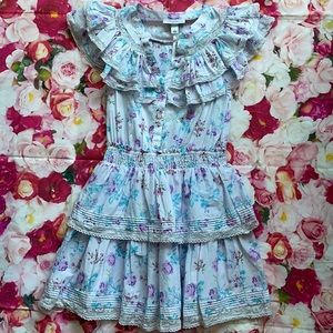 Women’s Penelope Double Ruffle Dress